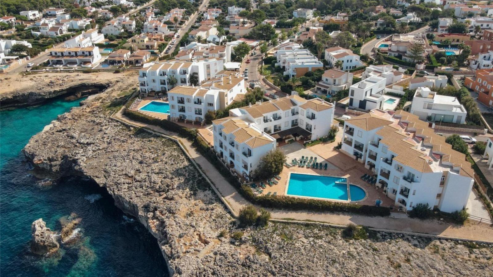 Apartamentos Blancala Cala Blanca  Bagian luar foto