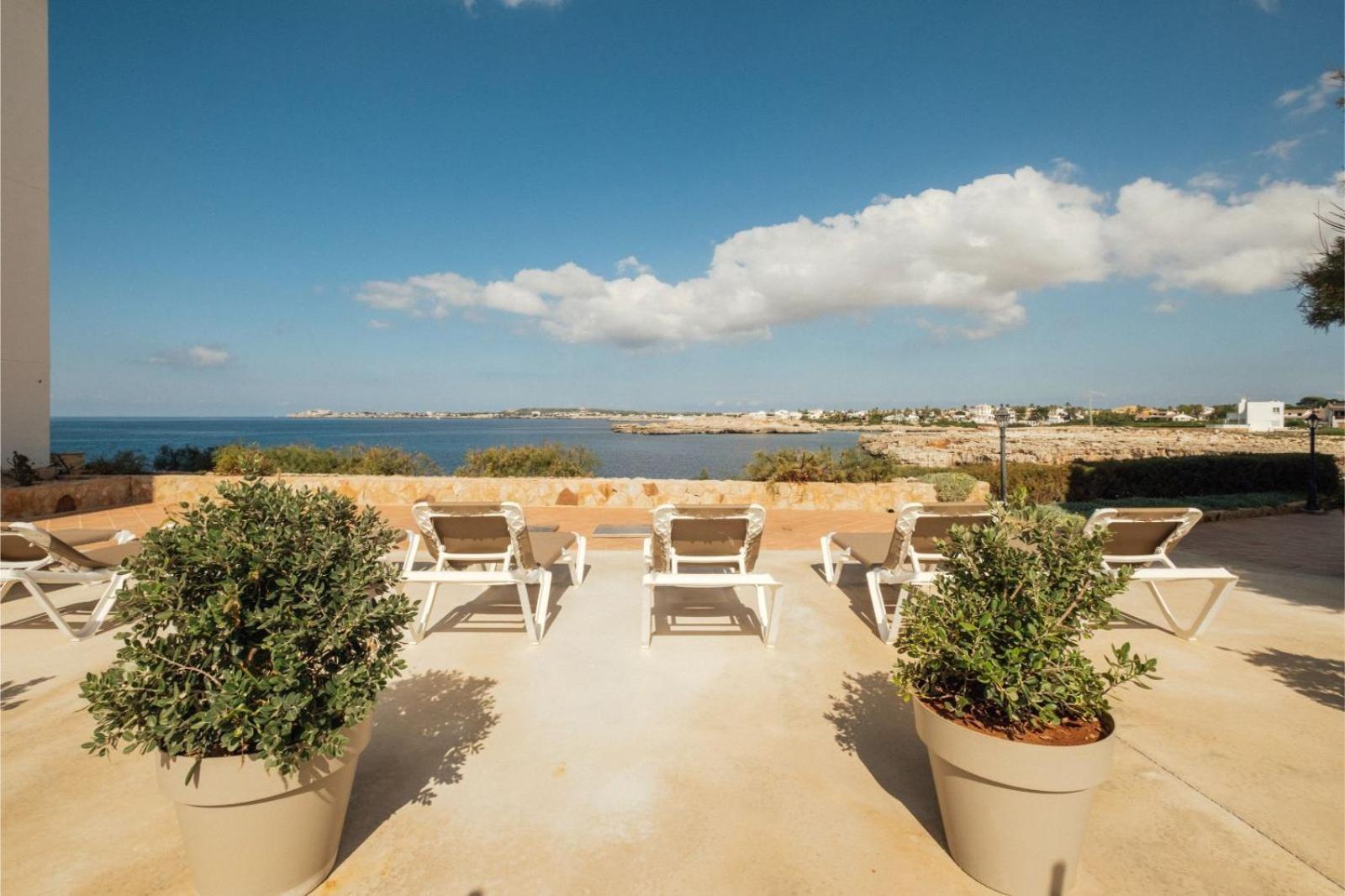 Apartamentos Blancala Cala Blanca  Bagian luar foto