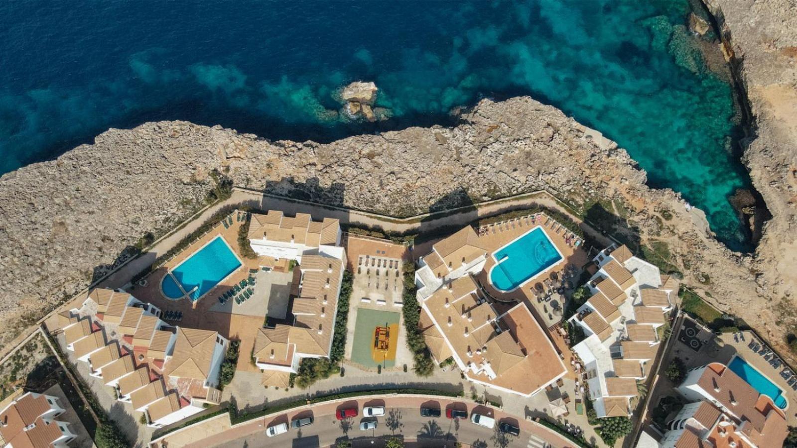 Apartamentos Blancala Cala Blanca  Bagian luar foto